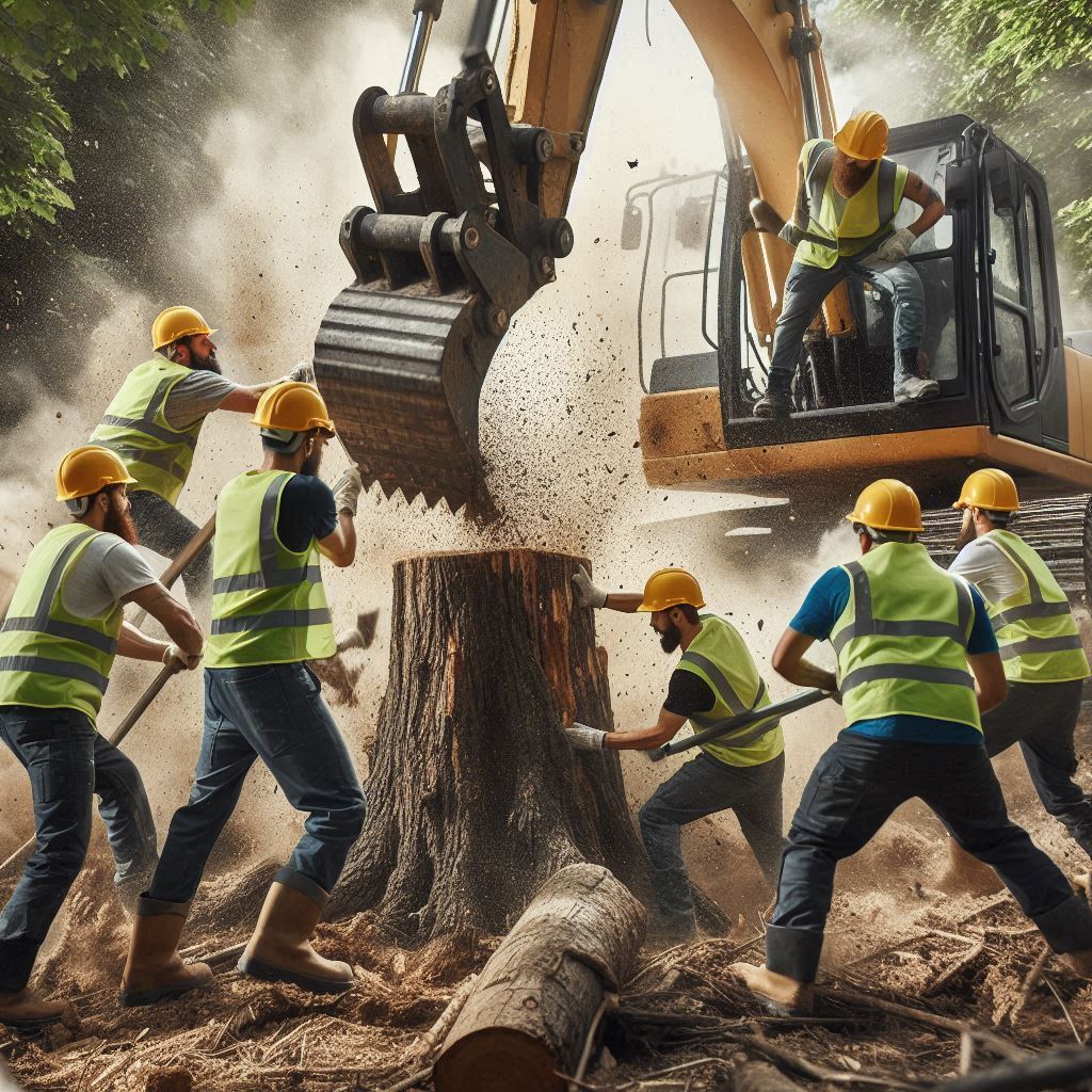 Expert Complete Stump Removal Services in Ridgefield, CT Professional Stump Removal Services Ridgefield CT - Expert Tree Care and Stump Grinding