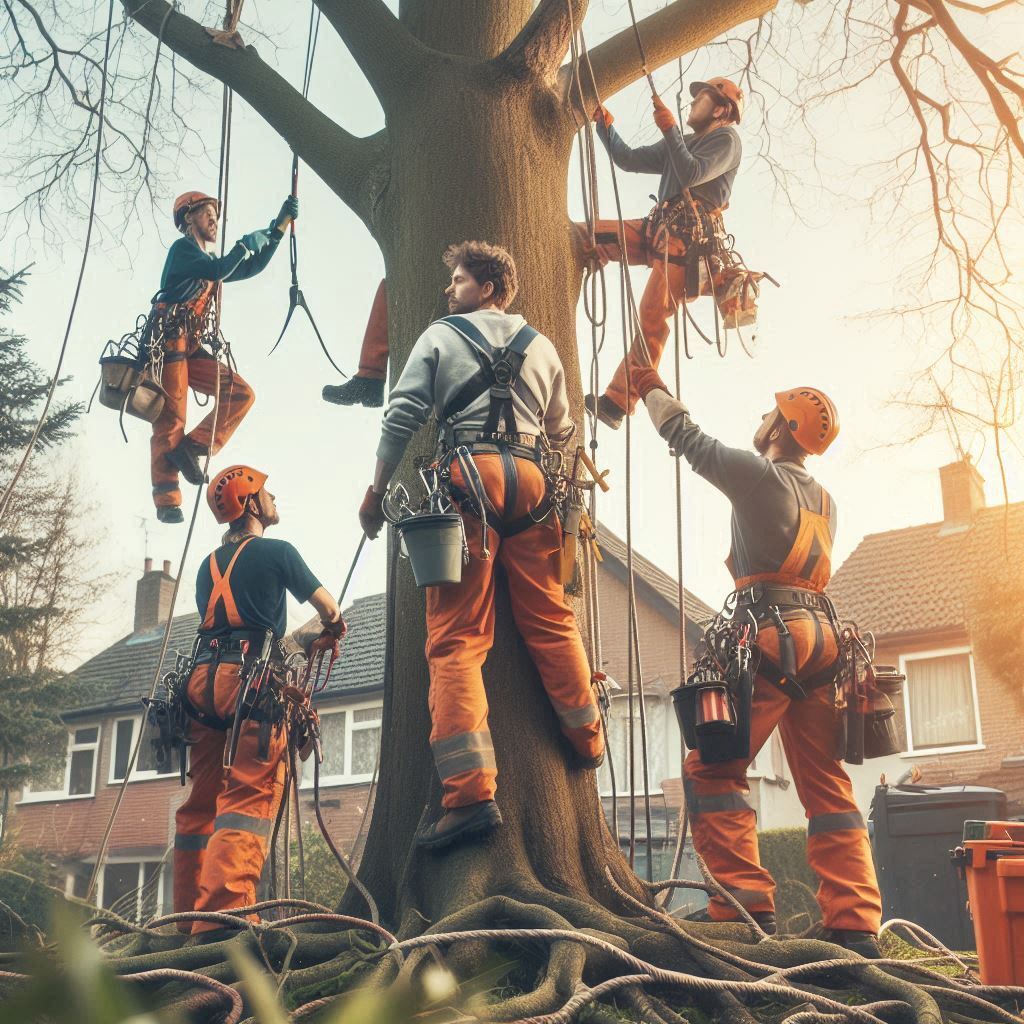 Urgent Tree Service Solutions in Ridgefield, CT Urgent Tree Service Ridgefield CT - Expert Safety and Property Solutions by Tree Removal Ridgefield